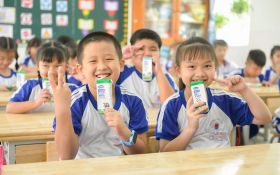 Sữa học đường TP. Hồ Chí Minh: Chương trình nhân văn đem lại nhiều niềm vui cho con trẻ